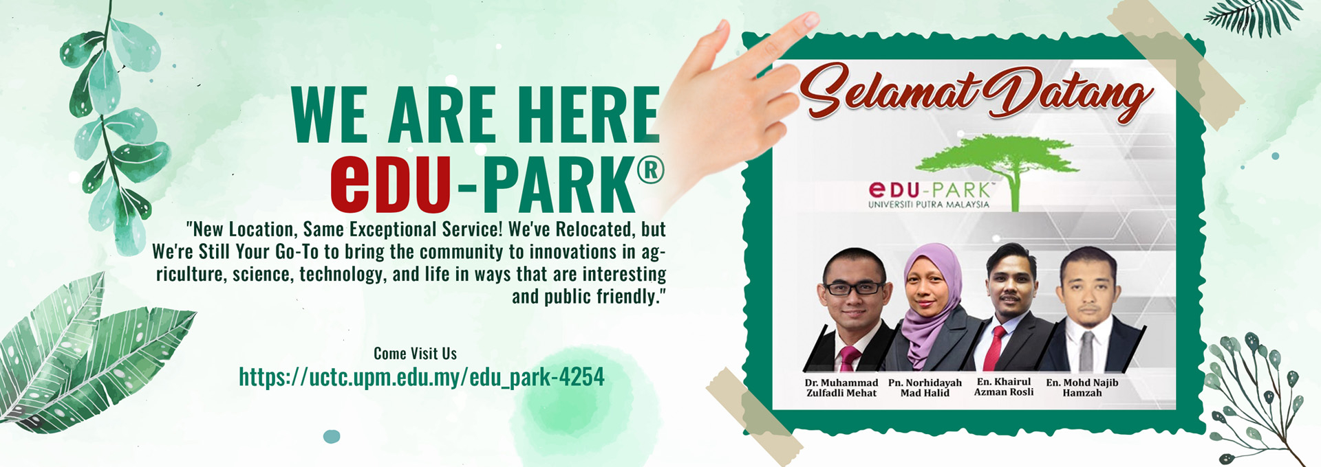 Welcome eDU-Park