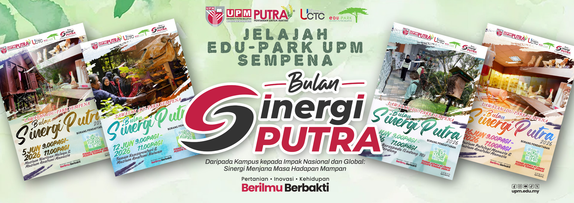 Bulan Sinergi Putra bersama eDU-PARK
